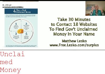 nc Treasury Unclaimed Money